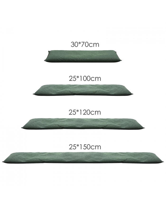 Sac de barrières anti-inondation activées par l’eau pour barrière anti-inondation de garage de sous-sol