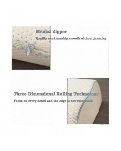 1pc Coussin de câlin arqué avec mousse à mémoire de forme à rebond lent pour les couples - oreiller de main anti- [...]