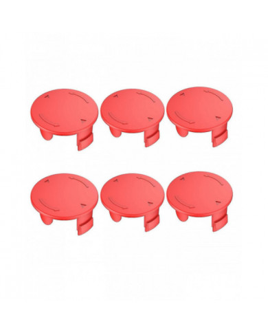 1600A00X61 / 1600A00DU0 / F016L72438 6Pcs Trimmer Replacement Spool Cap Cover For Bosch ART 30-36 LI