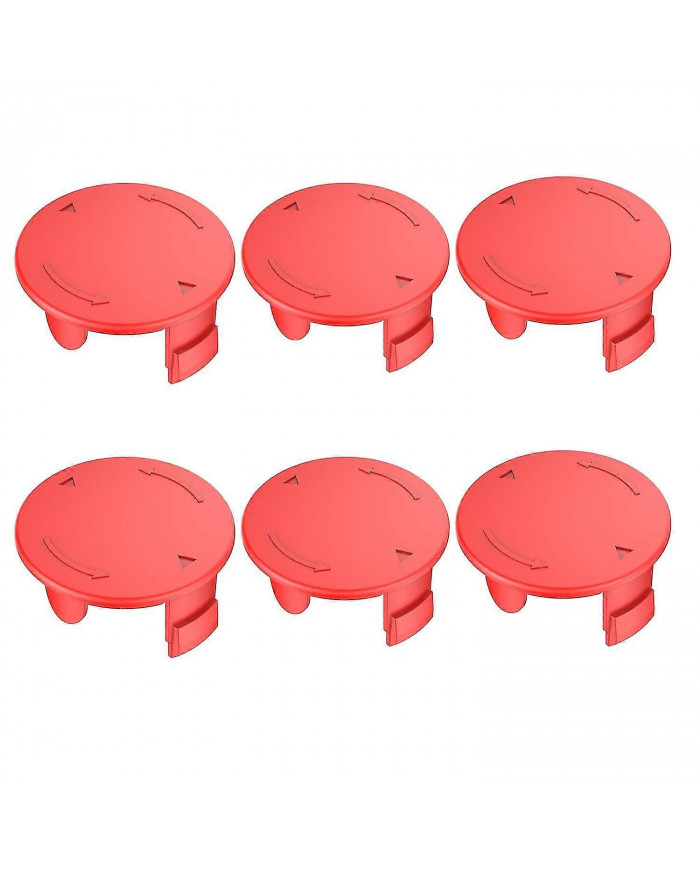 1600A00X61 / 1600A00DU0 / F016L72438 6Pcs Trimmer Replacement Spool Cap Cover For Bosch ART 30-36 LI