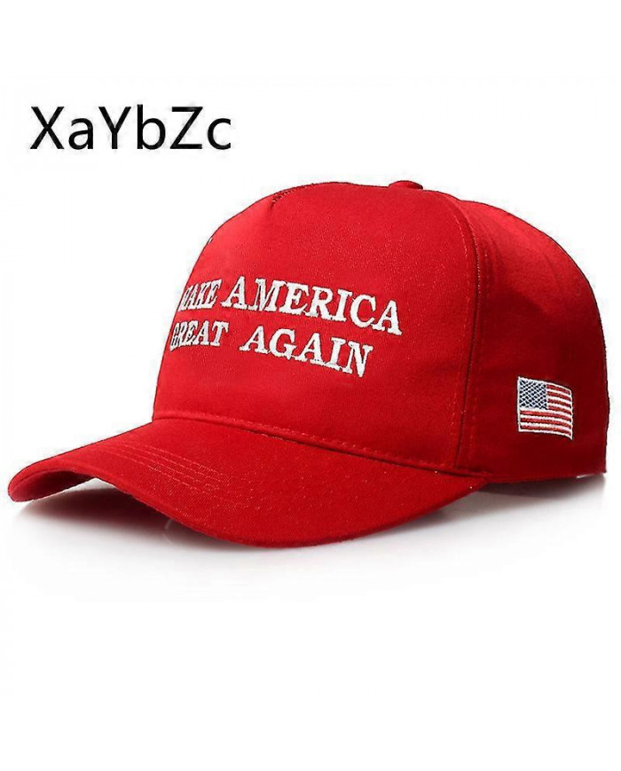 Make America Great Again Donald Trump GOP Républicain Ajuster Casquette De Baseball Patriots Président Chapeau