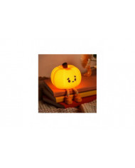 Pumpkin Night Light - Cute Led Pumpkin Lantern,children's Silicone Dimmable Toddler Night Light,rechargeable [...]