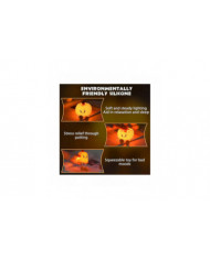 Pumpkin Night Light - Cute Led Pumpkin Lantern,children's Silicone Dimmable Toddler Night Light,rechargeable [...]