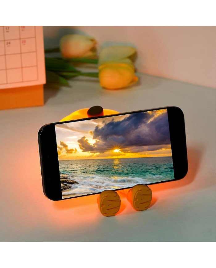 Pumpkin Night Light - Cute Led Pumpkin Lantern,children's Silicone Dimmable Toddler Night Light,rechargeable [...]