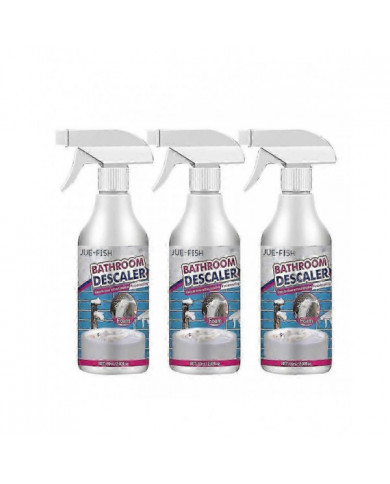 Nettoyant de salle de bain Spray Puissant détachant Éliminer rapidement la moisissure Descale Accessoires de [...]