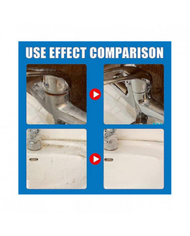 Nettoyant de salle de bain Spray Puissant détachant Éliminer rapidement la moisissure Descale Accessoires de [...]