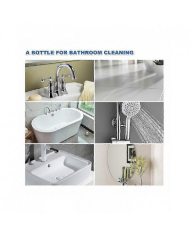 Nettoyant de salle de bain Spray Puissant détachant Éliminer rapidement la moisissure Descale Accessoires de [...]
