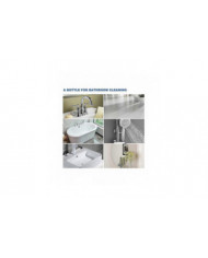 Nettoyant de salle de bain Spray Puissant détachant Éliminer rapidement la moisissure Descale Accessoires de [...]