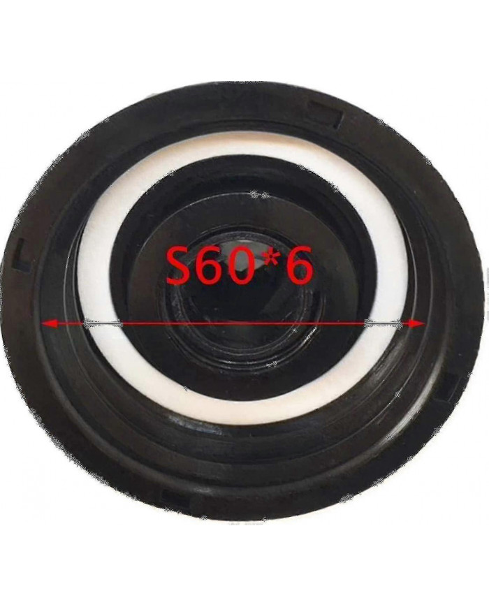 Réservoir d’eau IBC de 1000 litres avec vanne adaptateur S60x6 et 3/4-yvan (robinet uniquement)