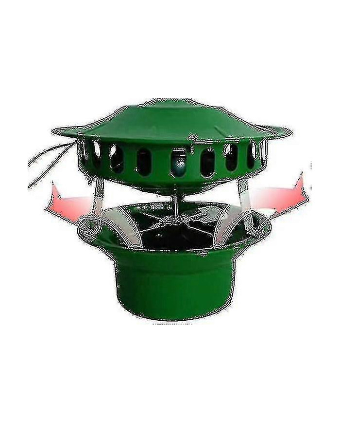 Electric Chimney Fan For Bbq Hut Fireplace Thermo Stove Wood Oven - 80w