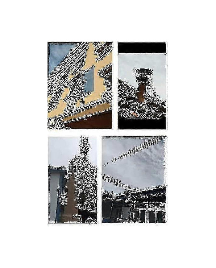 Electric Chimney Fan For Bbq Hut Fireplace Thermo Stove Wood Oven - 80w