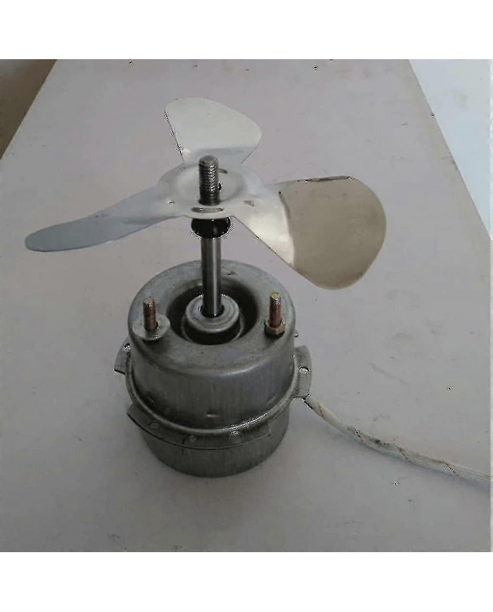 Electric Chimney Fan For Bbq Hut Fireplace Thermo Stove Wood Oven - 80w