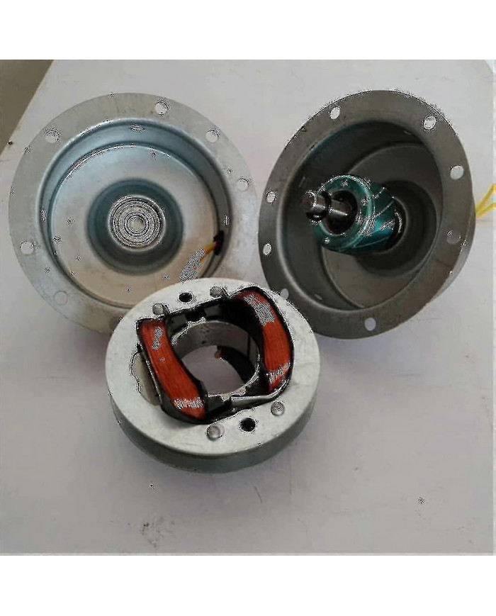 Electric Chimney Fan For Bbq Hut Fireplace Thermo Stove Wood Oven - 80w