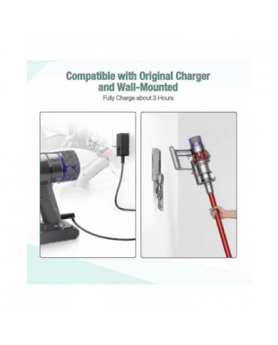 21.6v Remplacer V6 Dc62 Batterie + préfiltre Compatible V6 Sv04 Sv03 Dc58 Dc59 Dc61 Dc74 Animal Dc72 Series Vacuum-d