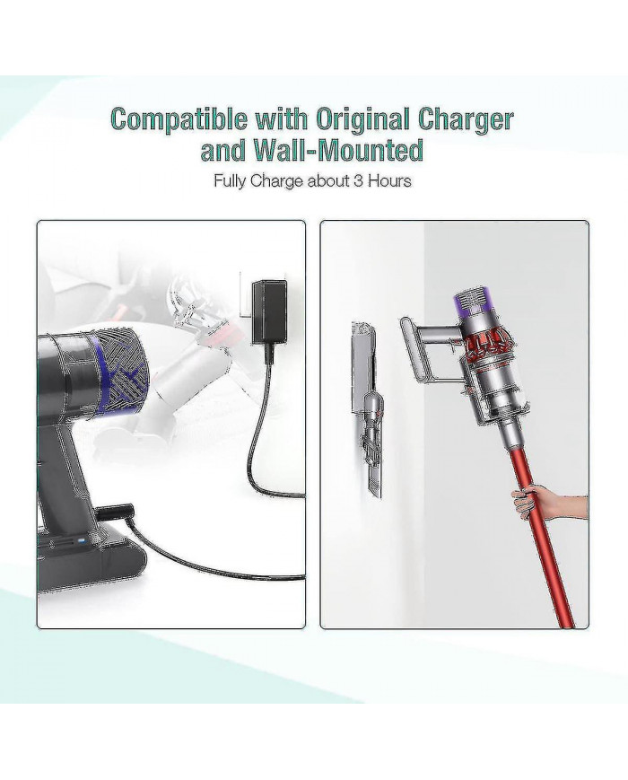 21.6v Remplacer V6 Dc62 Batterie + préfiltre Compatible V6 Sv04 Sv03 Dc58 Dc59 Dc61 Dc74 Animal Dc72 Series Vacuum-d