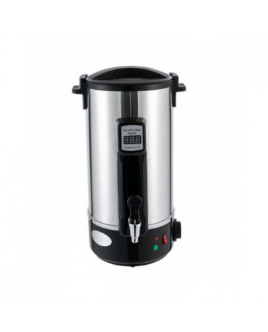 Fondoir de cire en acier inoxydable 1100W 10.8L pour la fabrication de bougies