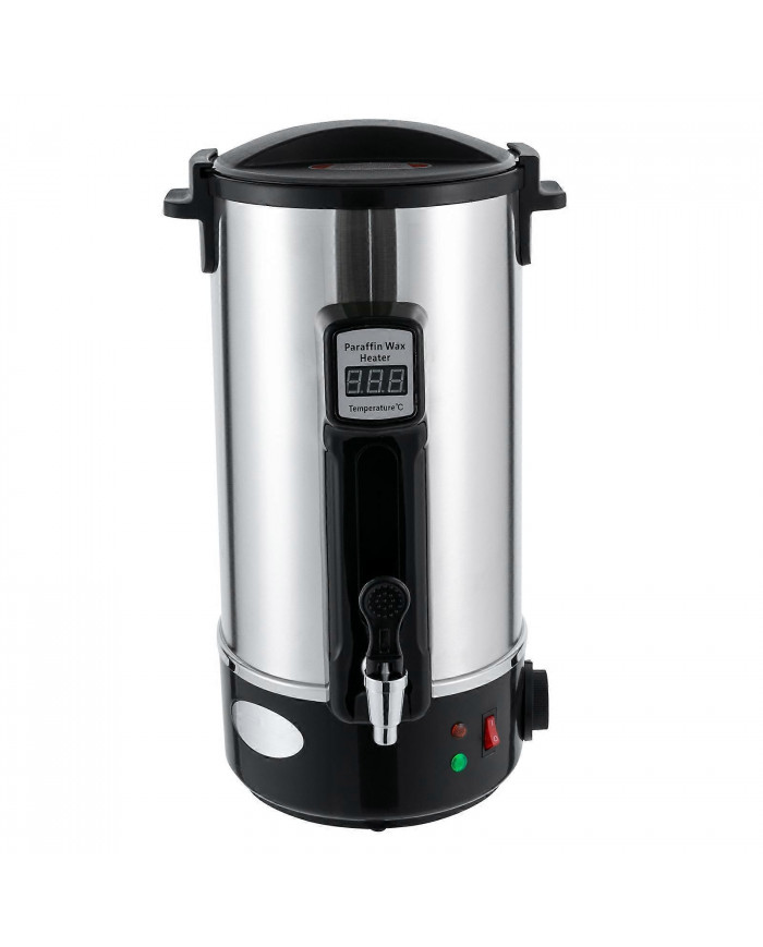 Fondoir de cire en acier inoxydable 1100W 10.8L pour la fabrication de bougies