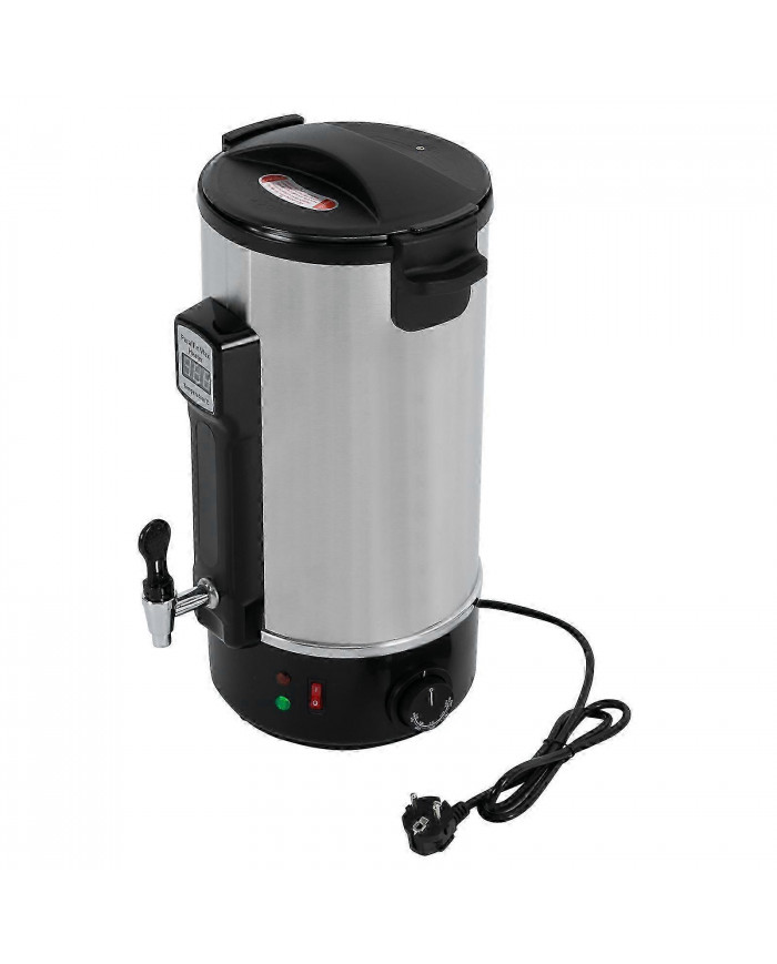 Fondoir de cire en acier inoxydable 1100W 10.8L pour la fabrication de bougies