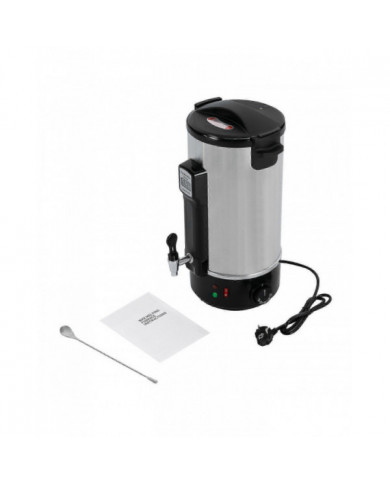 Fondoir de cire en acier inoxydable 1100W 10.8L pour la fabrication de bougies