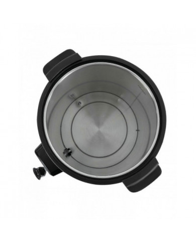 Fondoir de cire en acier inoxydable 1100W 10.8L pour la fabrication de bougies