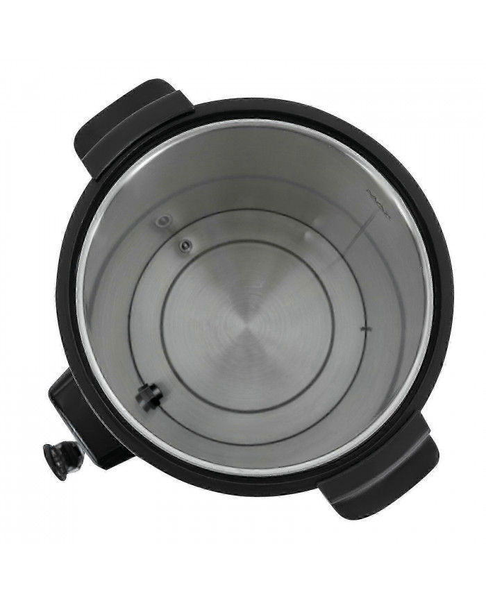 Fondoir de cire en acier inoxydable 1100W 10.8L pour la fabrication de bougies