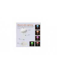 Veilleuse méduse méduse à commande vocale - Lampe d’ambiance dégradée de 72 couleurs avec effet flottant pour la [...]