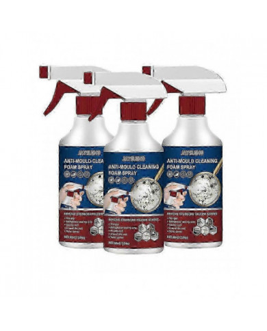 1-3x Nettoyant anti-moisissure Mousse Spray Agent Anti-moisissure efficace Nettoyant anti-moisissure