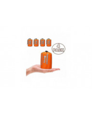 4x Outdoor Emergency Thermal Waterproof Sleeping Bag Camping Survival Bivvy Sack