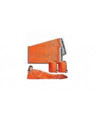 4x Outdoor Emergency Thermal Waterproof Sleeping Bag Camping Survival Bivvy Sack