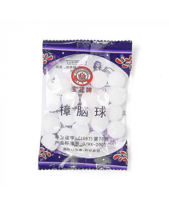 20-400 Capsules À Usage Domestique Boules De Nomie Pilules De Preuve De Daliou Désodorisant Camphre Boule Garde- [...]