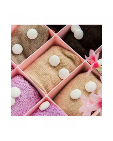 20-400 Capsules À Usage Domestique Boules De Nomie Pilules De Preuve De Daliou Désodorisant Camphre Boule Garde- [...]