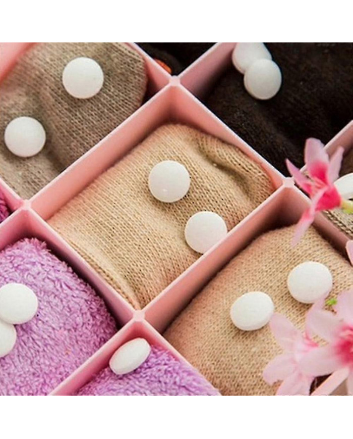 20-400 Capsules À Usage Domestique Boules De Nomie Pilules De Preuve De Daliou Désodorisant Camphre Boule Garde- [...]