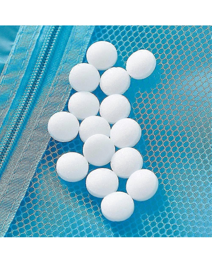 20-400 Capsules À Usage Domestique Boules De Nomie Pilules De Preuve De Daliou Désodorisant Camphre Boule Garde- [...]