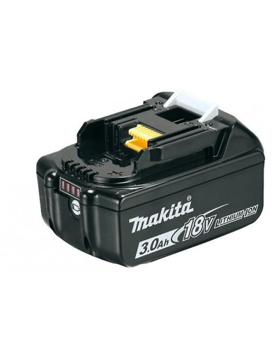 Batterie rechargeable Bl1860 18V5000.6000Mah Lithium Ion adaptée à la batterie Makita 18V