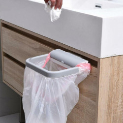 Portable Garbage Bag Holder Garbage Bag Holder Cabinet For Hanging Bins Grey Portable Garbage Bag Holder Garbage Bag Holder Cabinet For Hanging Bins Grey