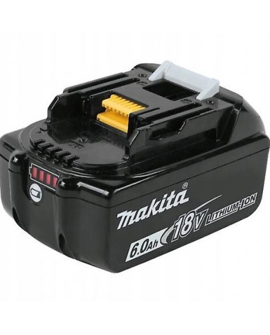 Batterie rechargeable Bl1860 18V5000.6000Mah Lithium Ion adaptée à la batterie Makita 18V