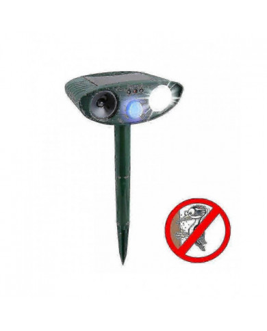 Woodpecker Outdoor Ultrasonic Repeller - Get Rid Of Woodpeckers In 48 Hours