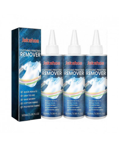 Dissolvant de vinyle de transfert de chaleur Dissolvant d’adhésif rapide pour divers matériaux et tissus