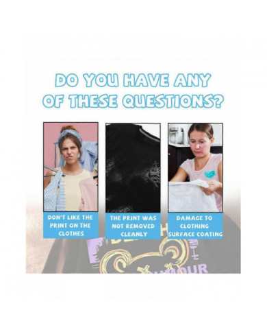 Dissolvant de vinyle de transfert de chaleur Dissolvant d’adhésif rapide pour divers matériaux et tissus