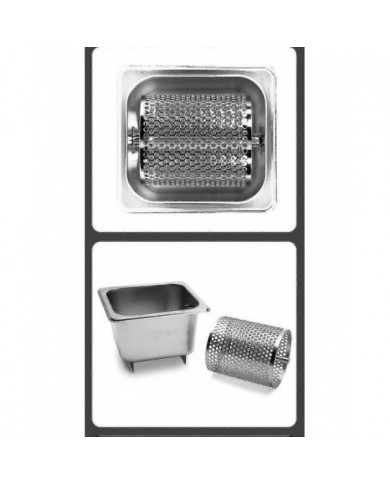 Rouleau Butter Spreader American Burger Artifact Acier inoxydable Butter Roller Burger Tool