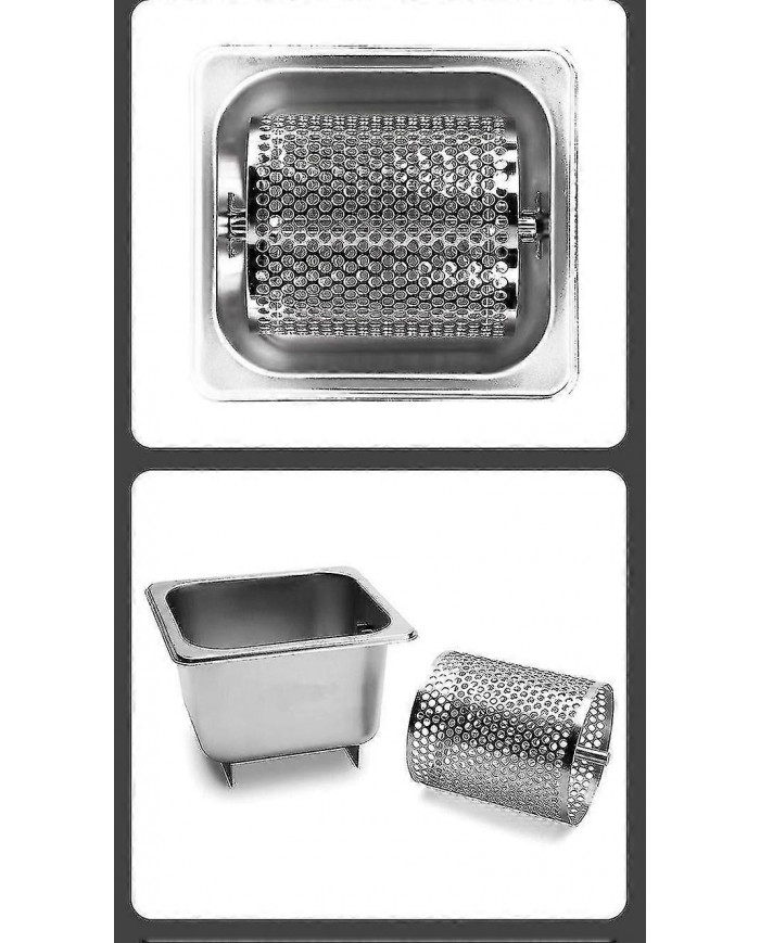 Rouleau Butter Spreader American Burger Artifact Acier inoxydable Butter Roller Burger Tool