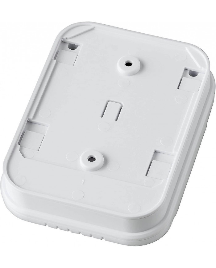 Détecteur de monoxyde de carbone, alimenté par batterie, détecteur de gaz avec affichage et jauge de température