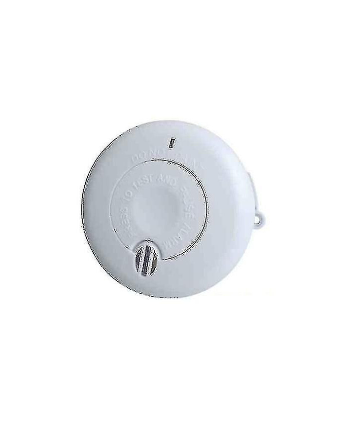 Fumée/incendie Alarmdetector Photoelectric 10 year Battery Certified - White