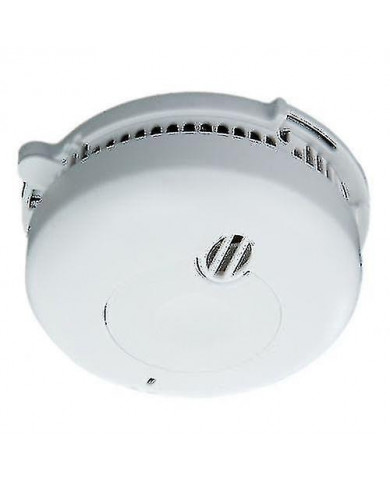Fumée/incendie Alarmdetector Photoelectric 10 year Battery Certified - White