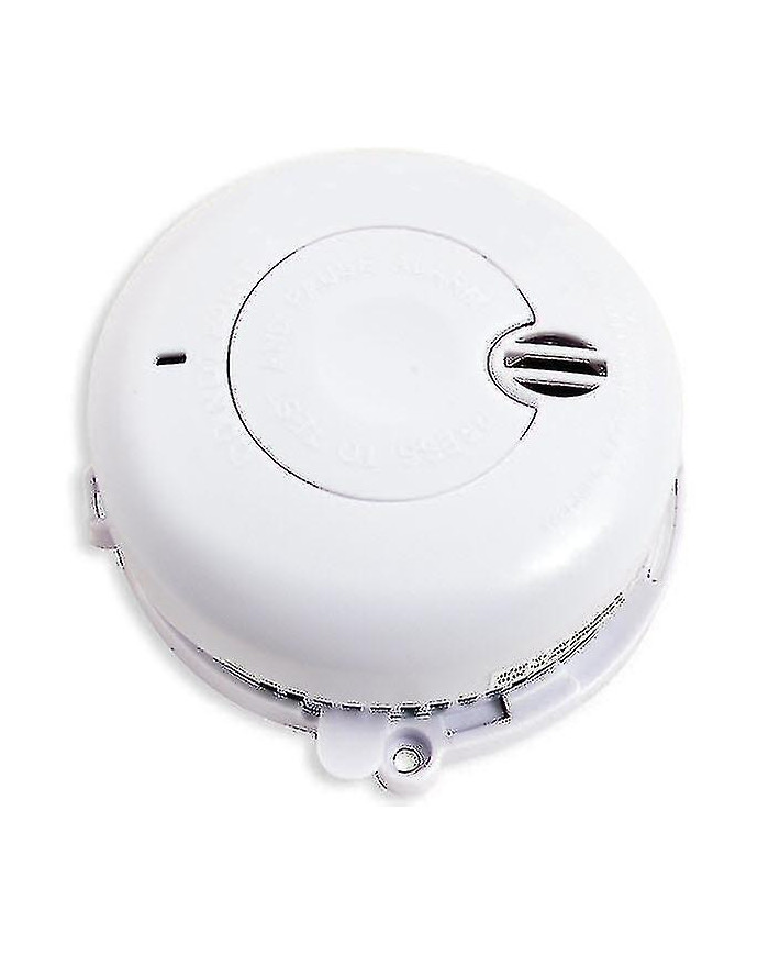 Fumée/incendie Alarmdetector Photoelectric 10 year Battery Certified - White