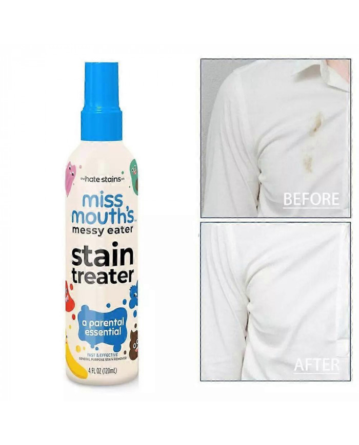 Miss Mouth's Messy Eater Spray Traiteur de Taches 2024 120ml