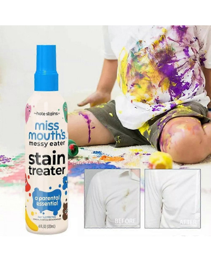 Miss Mouth's Messy Eater Spray Traiteur de Taches 2024 120ml