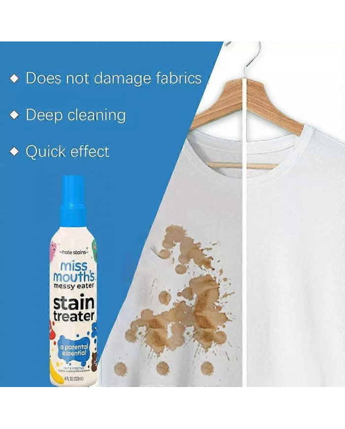 Miss Mouth's Messy Eater Spray Traiteur de Taches 2024 120ml