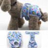 Pack Of 3 Reusable Washable Dog Diapers, Highly Absorbent Dog Physiological Pants Sanitary Diaper Pet Harassment [...]