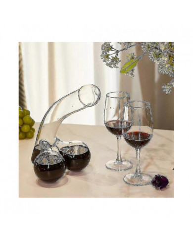 Party Compitiabe Avec Alcool Hommes Cadeau D’anniversaire Carafe Whisky Carafe En Verre Carafes